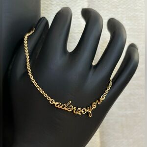 Kate Spade “adore you” chain bracelet